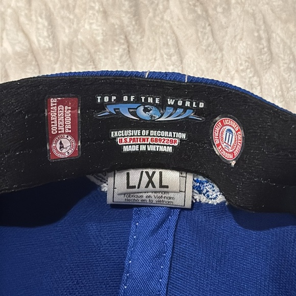 University of Florida Gators Logo embroidered baseball Cap large/xl - Picture 5 of 5